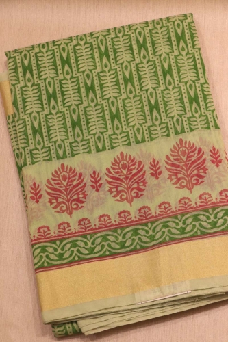 Pure Cotton Saree